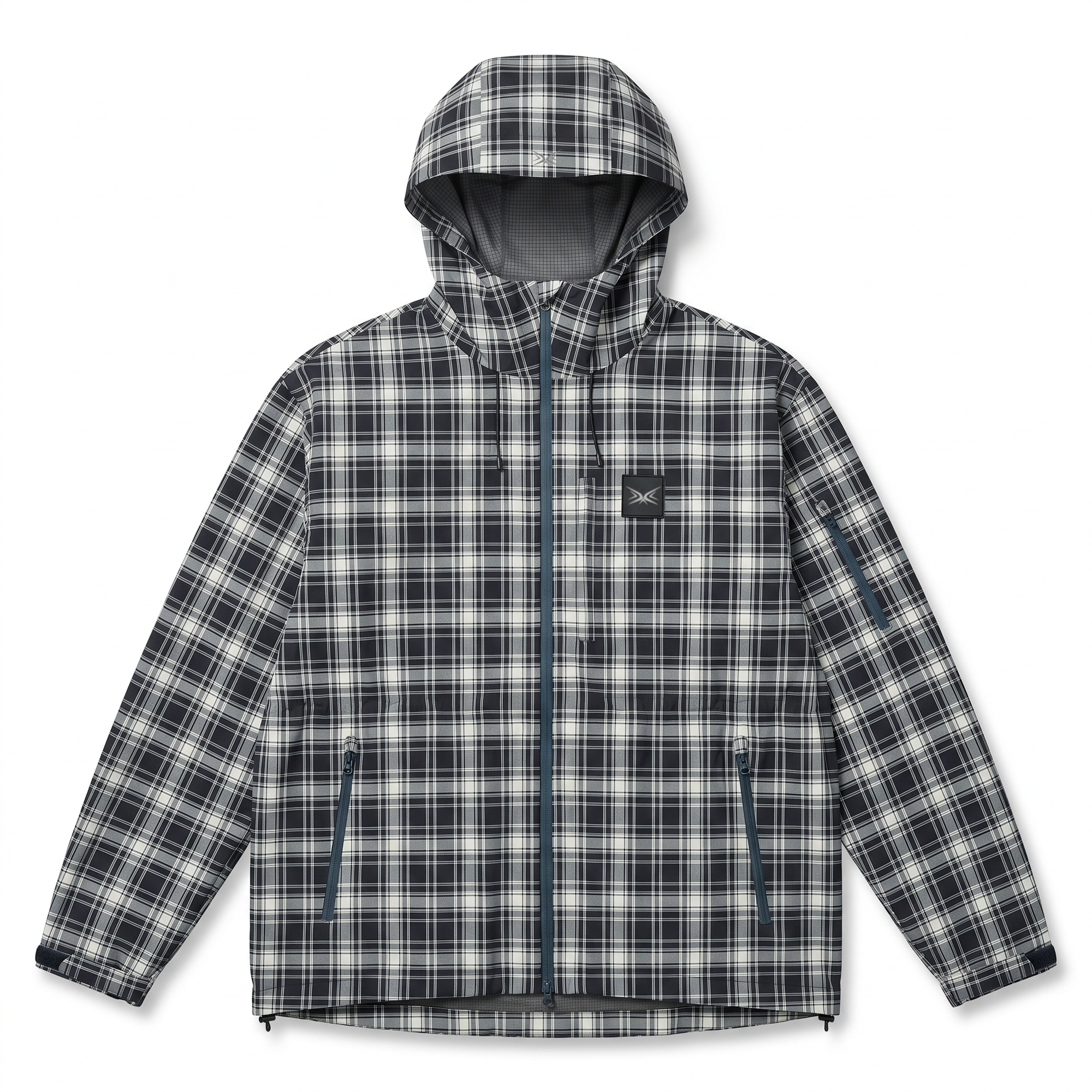 DM-01 Frame Shell — Alpine Plaid