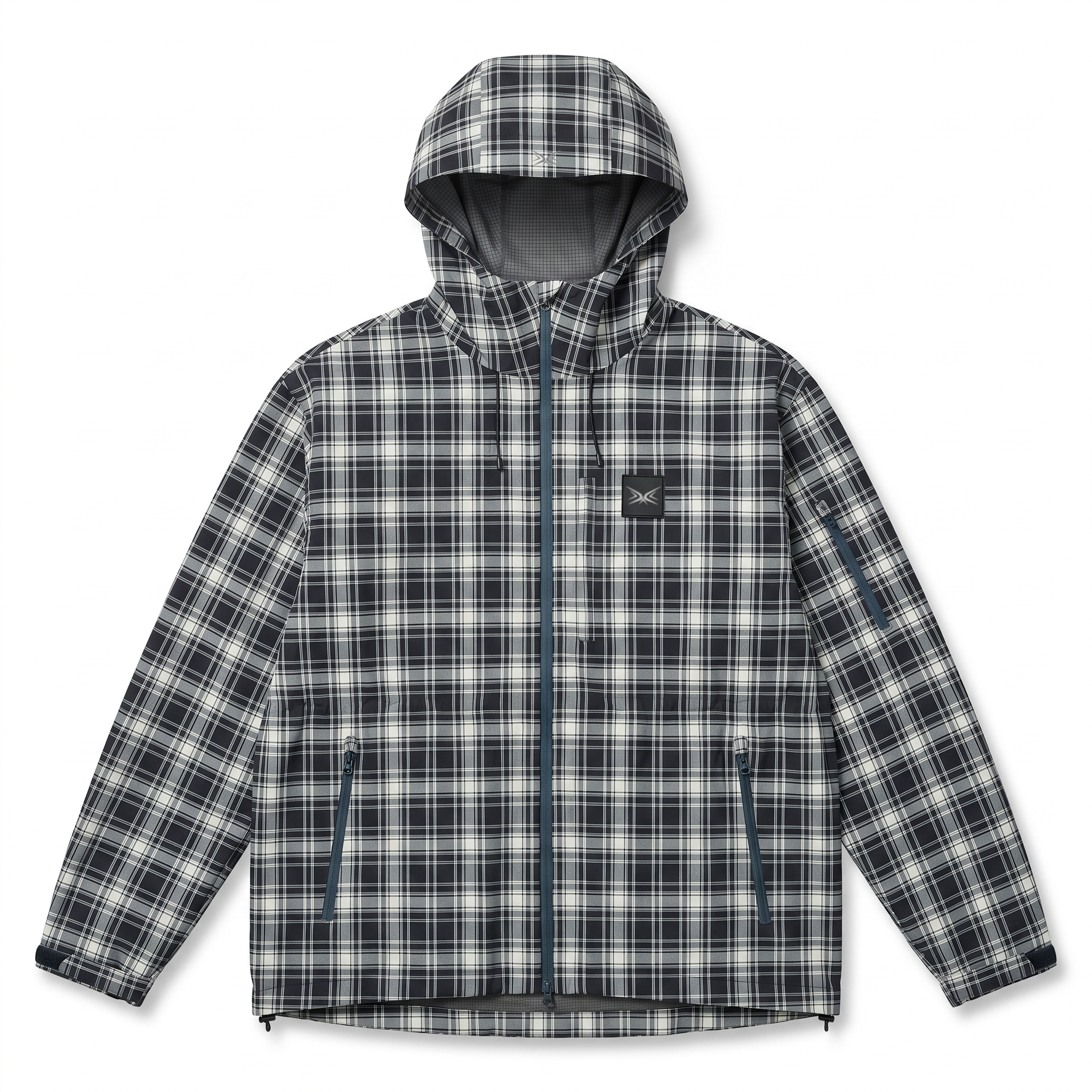 DM-01 Frame Shell — Alpine Plaid